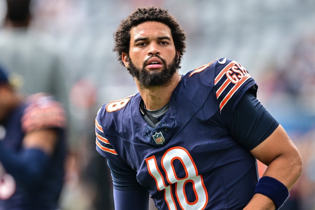 Caleb Williams will start Week 1 for the Bears.