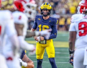 Davis Warren points to practice as indicator that Michigan can push the ball down the field