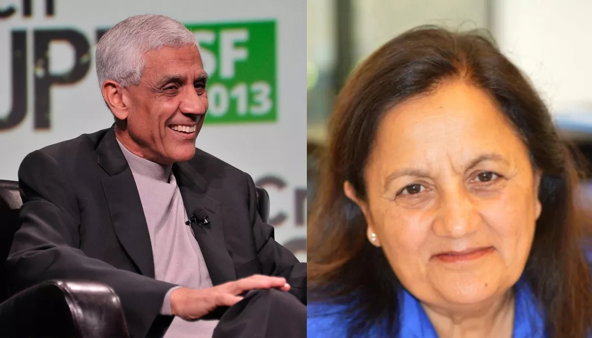 Who is billionaire, Vinod Khosla's wife? He is married to his childhood girlfriend, Neeru Khosla