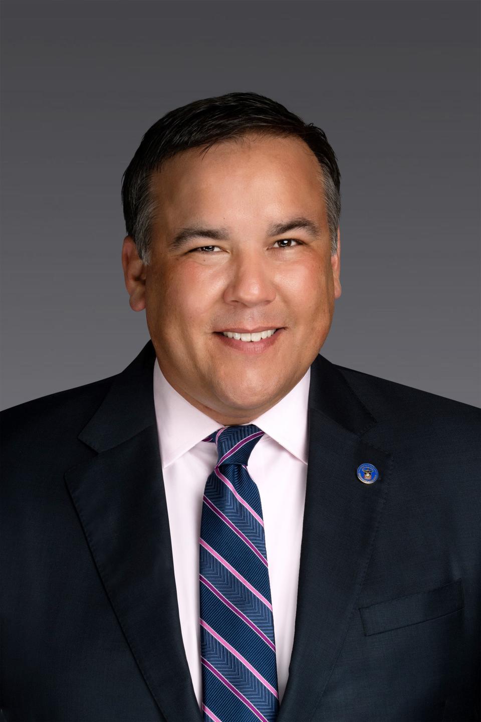 Andrew Ginther is the mayor of Columbus, Ohio.