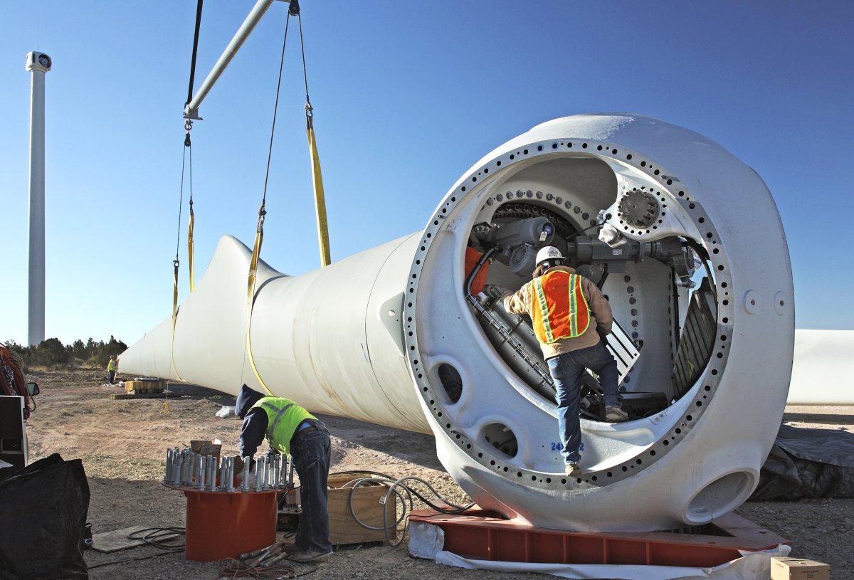 Wind Turbine Construction