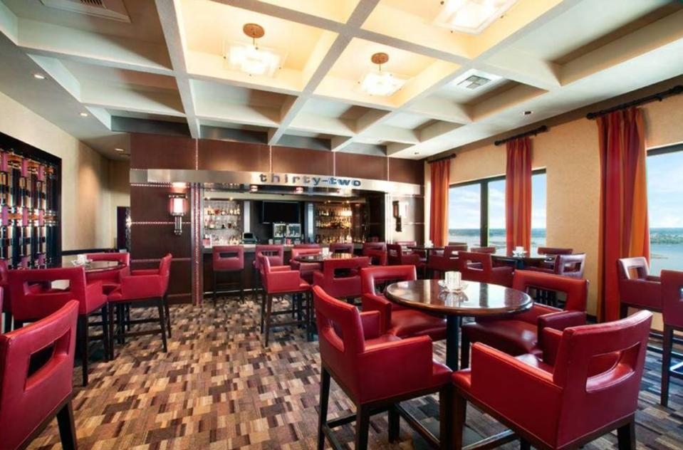 Thirty-Two restaurant on the top level of IP Casino in Biloxi made it on the Top 10 casino restaurants for 2024.