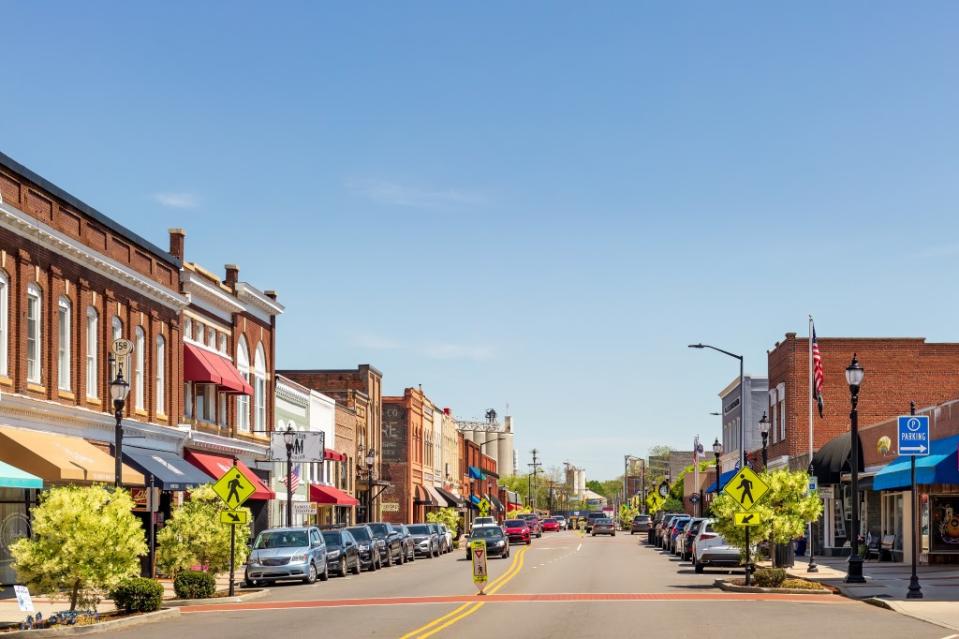 The ranking considered suburbs with populations between 25,000 and 200,000 that grew by at least 9% over two years, were part of a metropolitan area with over 1 million people and had a median home value below $500,000. Getty Images