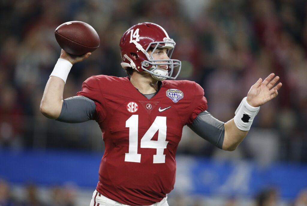 Top 10 Alabama football leading passers during Nick Saban era