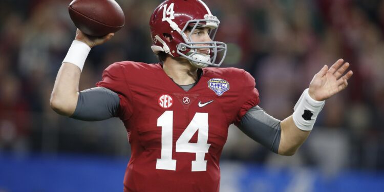 Top 10 Alabama football leading passers during Nick Saban era