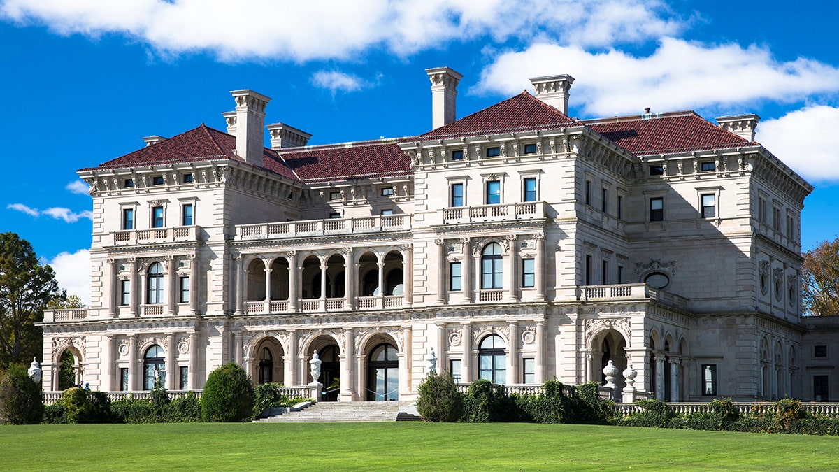 Breakers mansion, Newport, Rhode Island