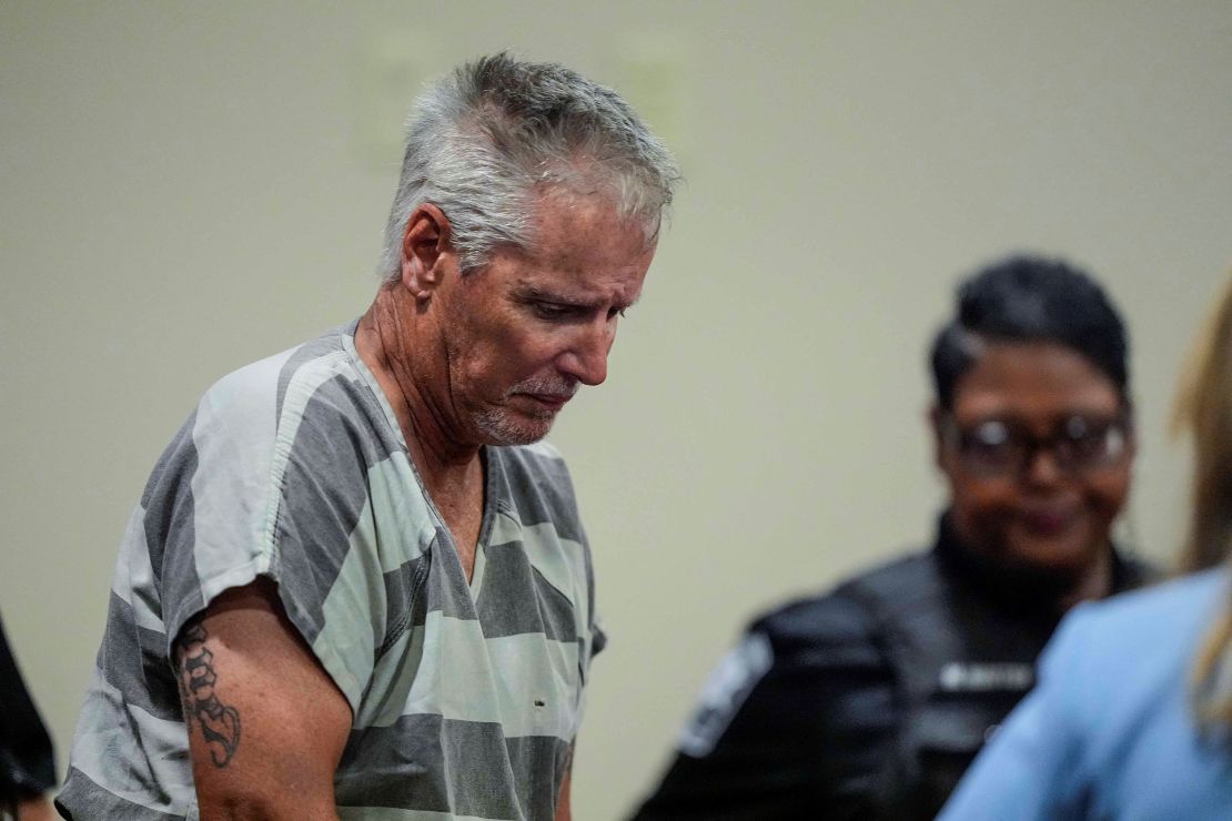 Colin Gray appears at a hearing in the Barrow County, Georgia, courthouse Friday.