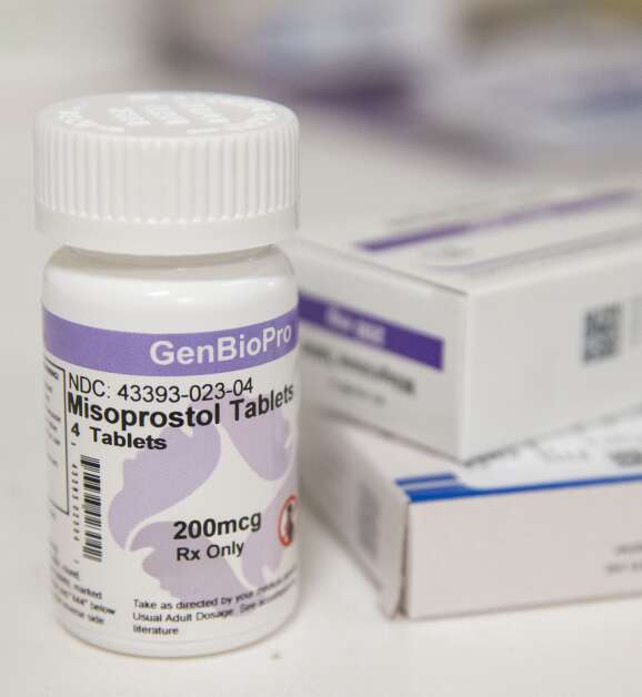 Misoprostol tablets used for a medication abortion are shown Aug. 30 at the Planned Parenthood clinic in Mankato, Minn. (Savannah Blake/The Gazette)