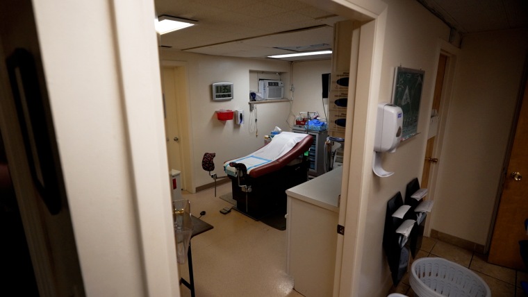 A procedure room in the Boulder Abortion Clinic, one of only five clinics in the U.S. providing abortion services at or after 28 weeks of pregnancy.