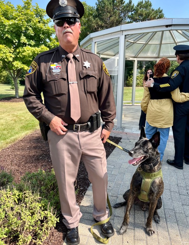 Deputy and K9