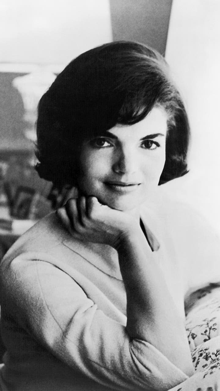 A young Jackie Kennedy