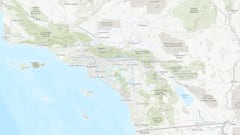 Earthquake in California