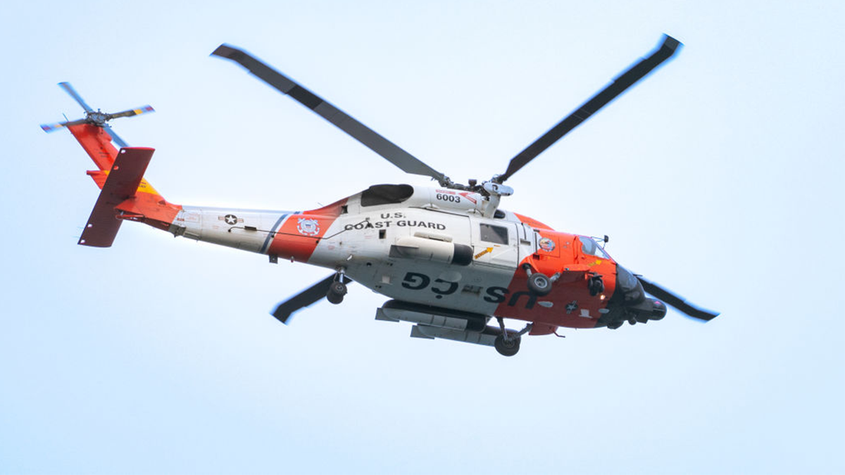 U.S. Coast Guard Sikorsky MH-60T Jayhawk helicopter