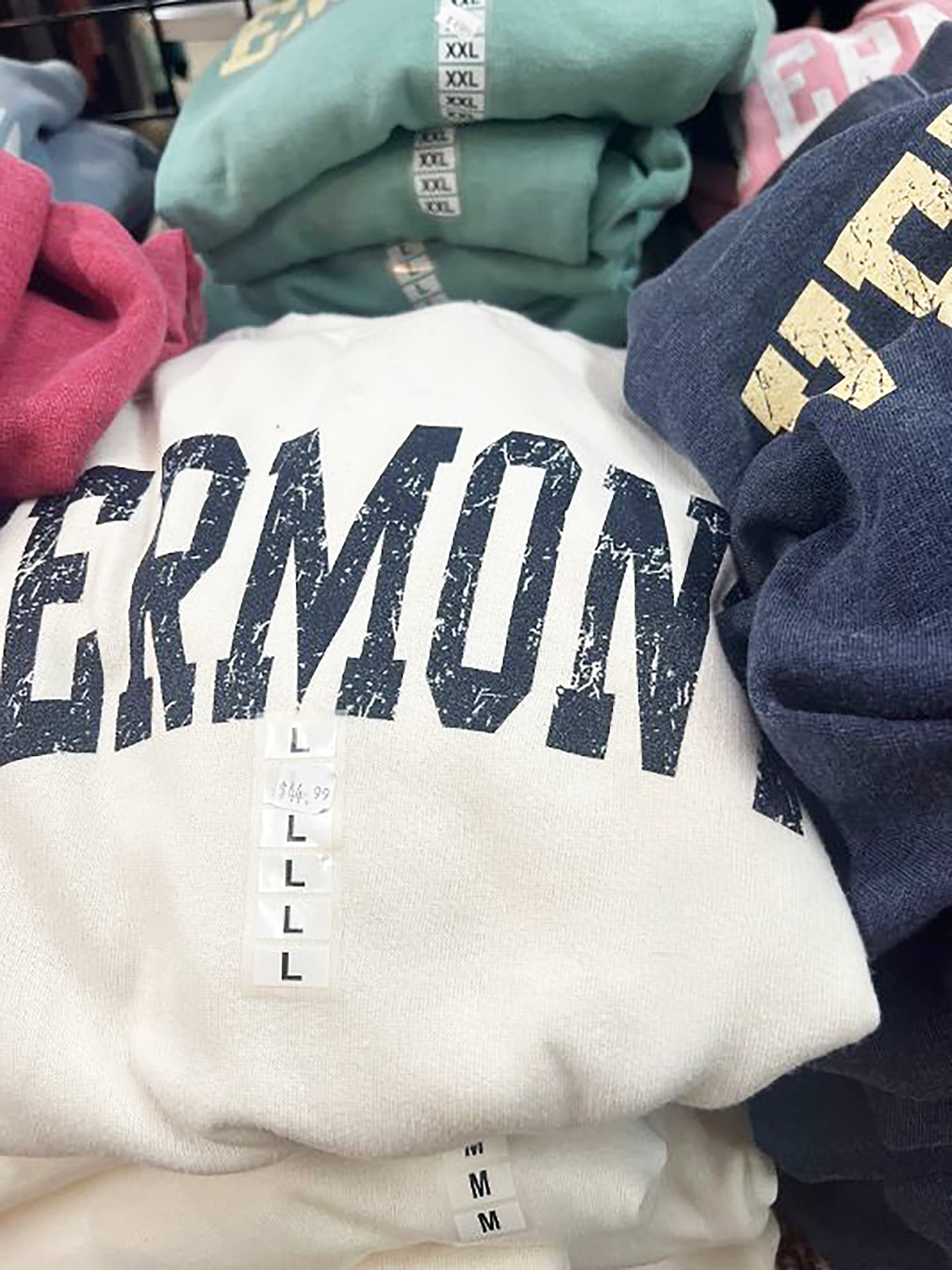 You can pick up Vermont clothing and souvenirs at the Weston Village Store.