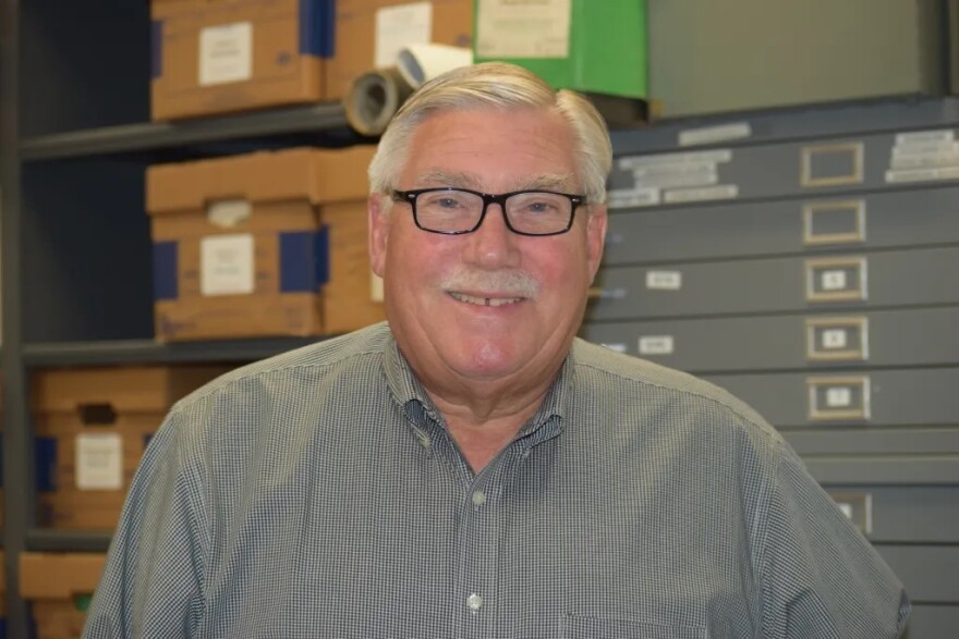 Leonard Greene, Beacon Falls town clerk and Connecticut Town Clerks Association New Haven County Vice President.