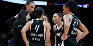 Mercury fall vs the Sun after 6-point quarter to start second half