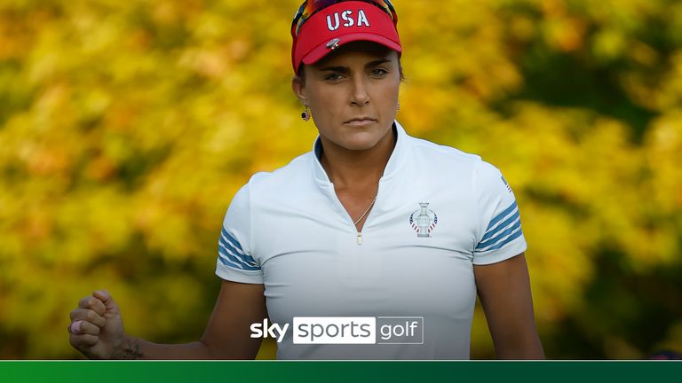 LEXI THOMPSON SATURDAY SOLHEIM CUP