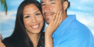 Christina Cardenas and her husband Carlos Eugene Cardenas.