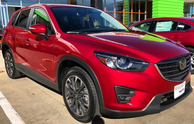 crossover mazda cx-5