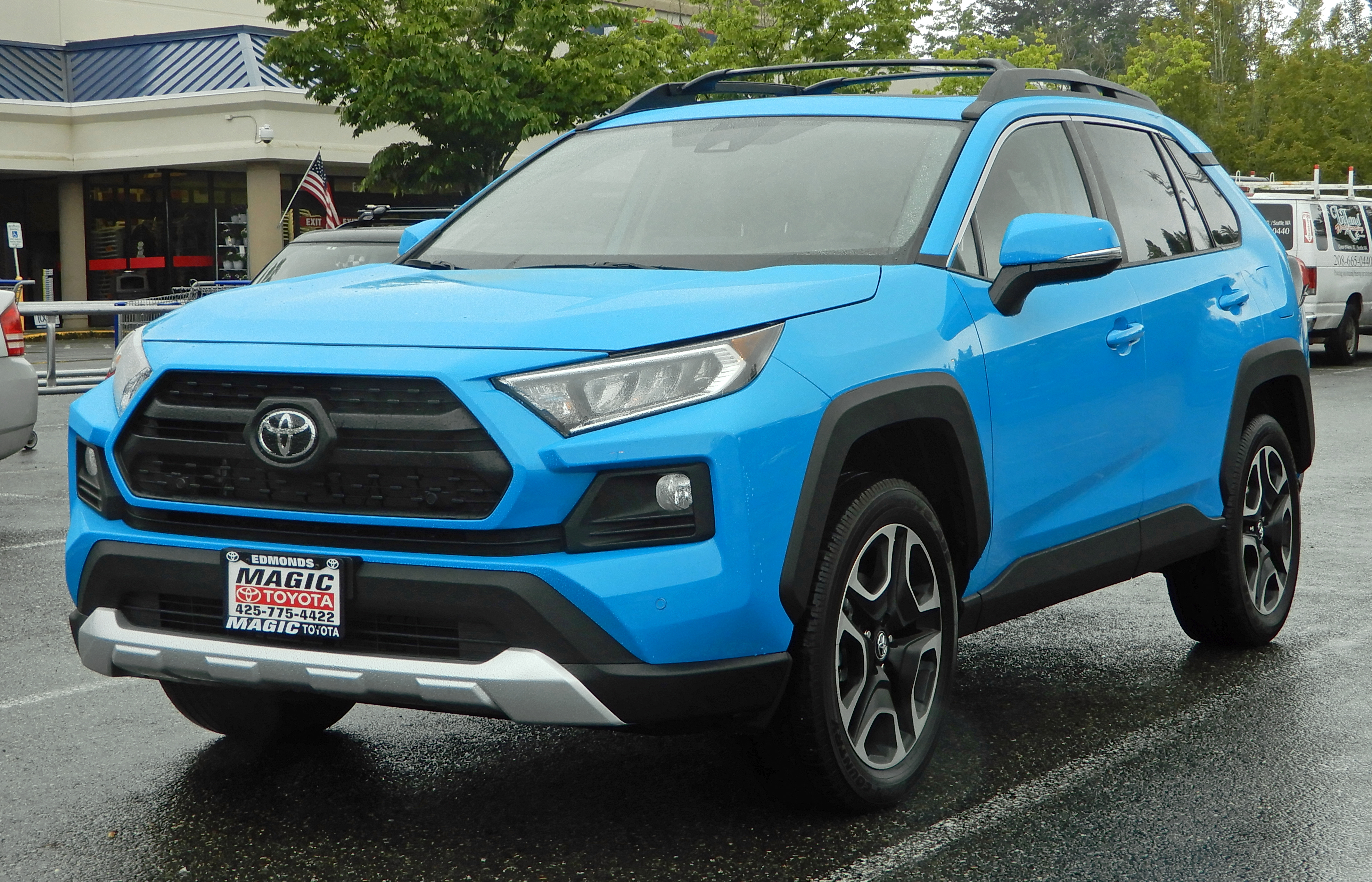 compact suv toyota rav4