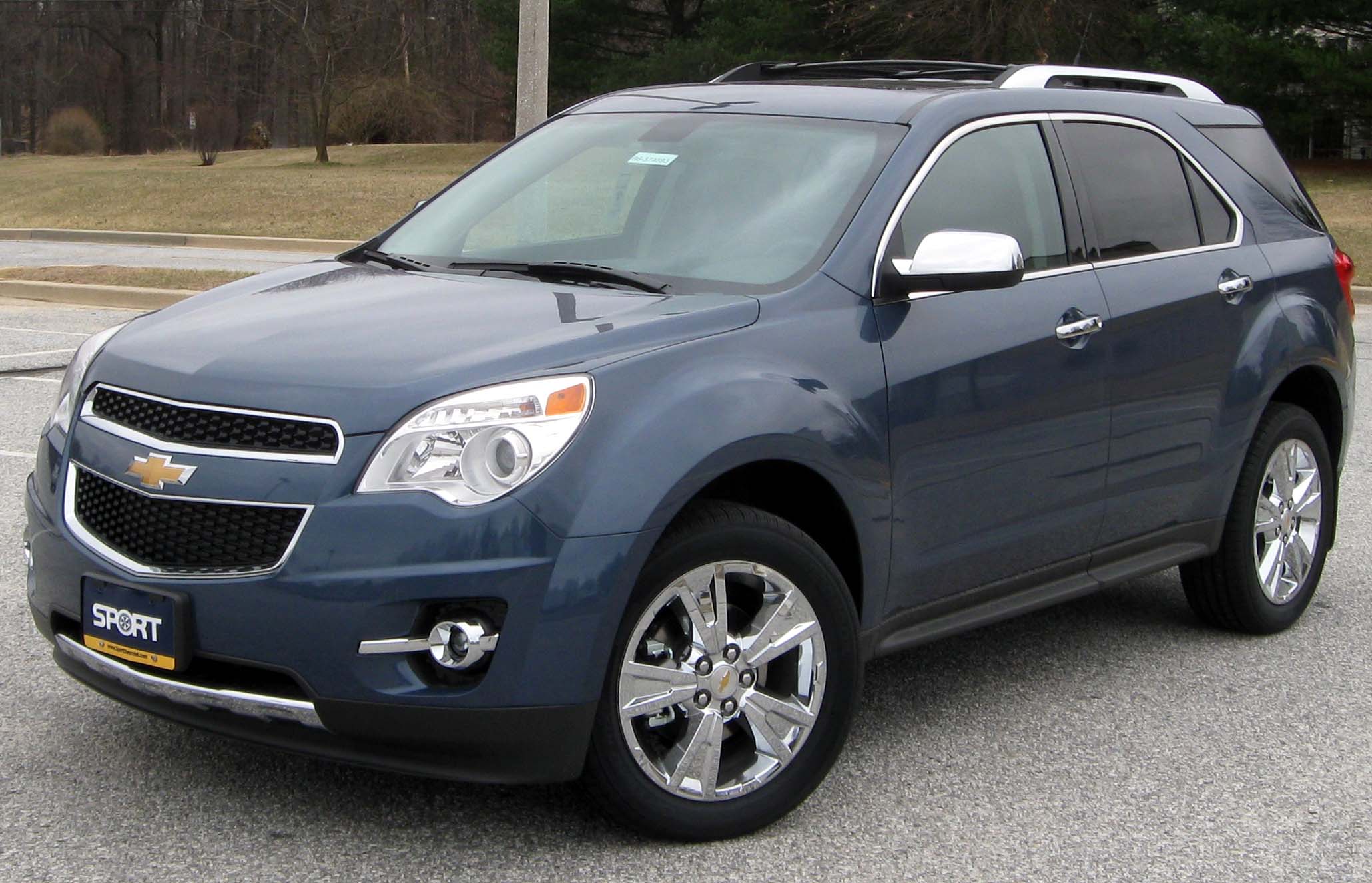 chevrolet equinox lifetime warranty