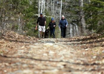 Maine will consider historic $30 million bond to repair and restore trails