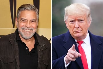 George Clooney issues challenge to Trump after 