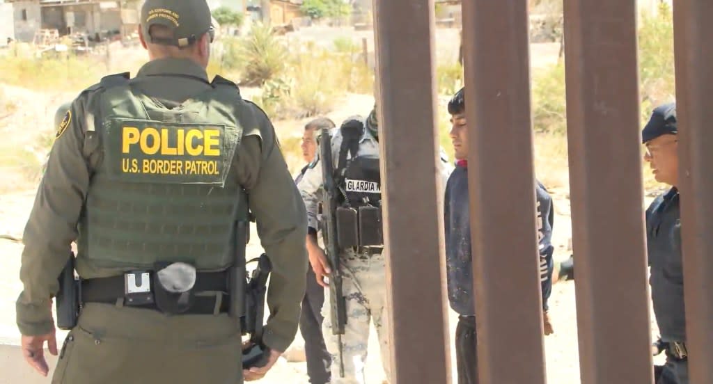 Mexican police took three people into custody following Thursday’s assault on the US border agent in New Mexico. FOX 5 San Diego