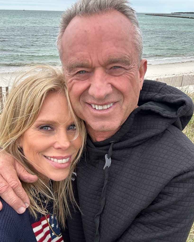 RFK Jr. is married to Cheryl Hines.