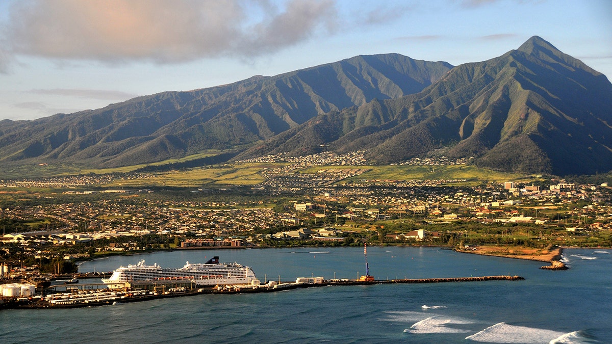 Kahului, Maui in Hawaii, USA