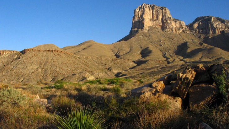 El Capitan in Guadalupe Mountains National Park, Texas