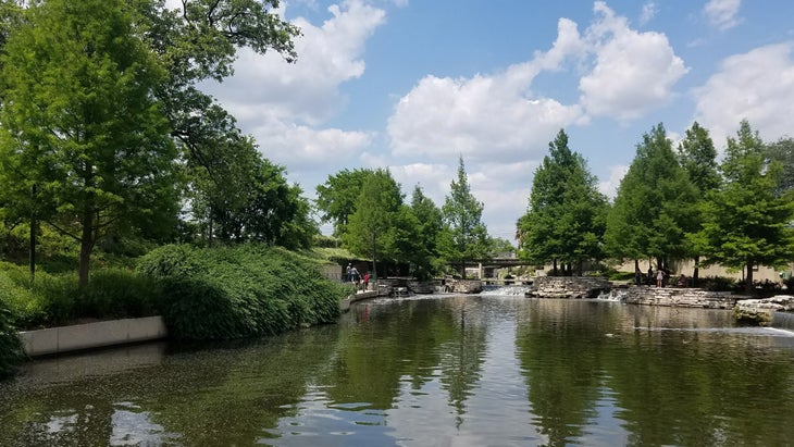 San Antonio River, Texas