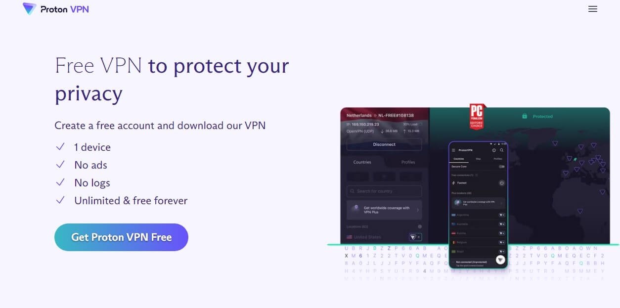 Proton Vpn Free