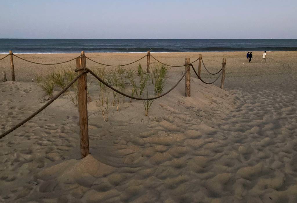 Fenwick Island in Delaware had the ocean closed to swimmers because of the waste and anyone on the beach was urged to wear shoes.
