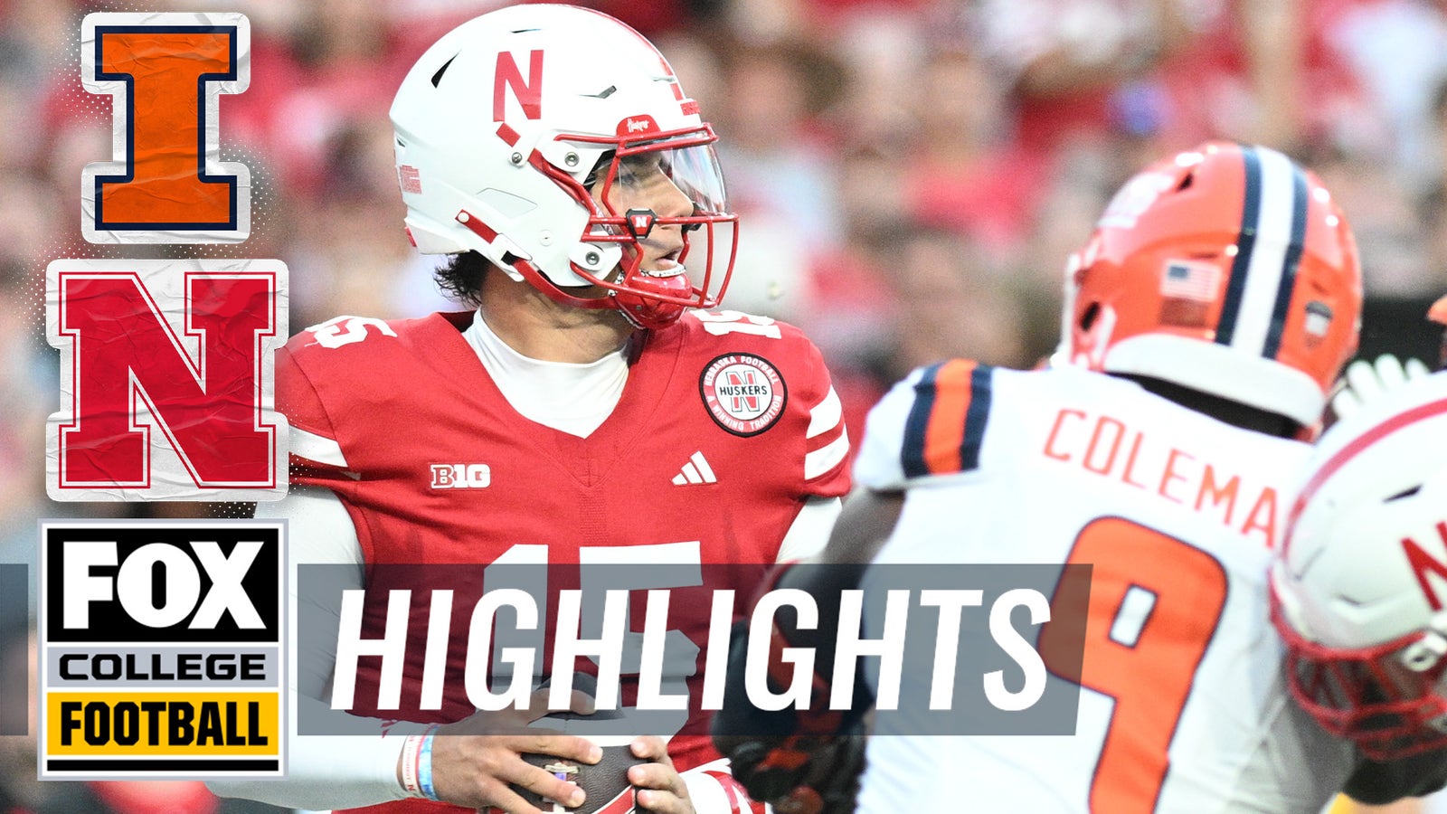 Illinois edges Nebraska in a thriller