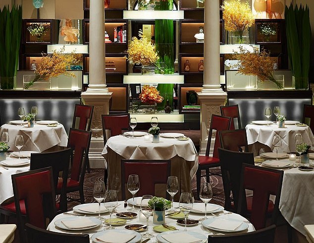 The No.1 restaurant in the USA is two-Michelin-starred Daniel in New York (above)