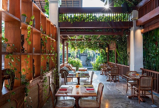 Ely's Kitchen Ubud, Indonesia, takes bronze in the hidden gems category