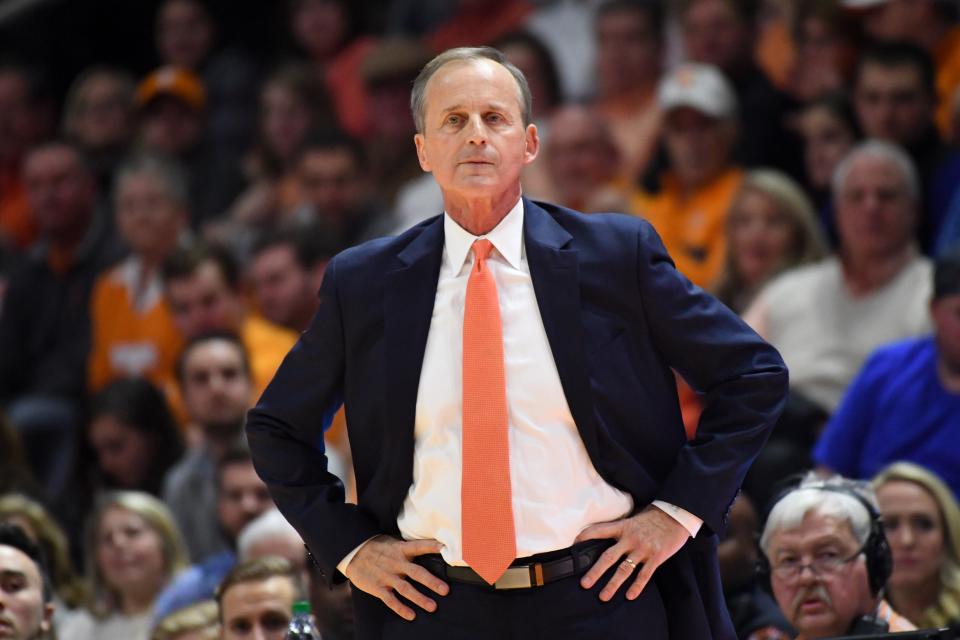 Tennessee coach Rick Barnes has enjoyed the rivalry against the Wildcats.