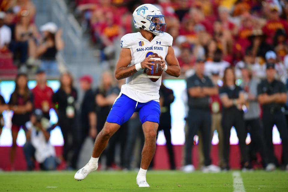 San Jose State - Gary A. Vasquez-USA TODAY Sports