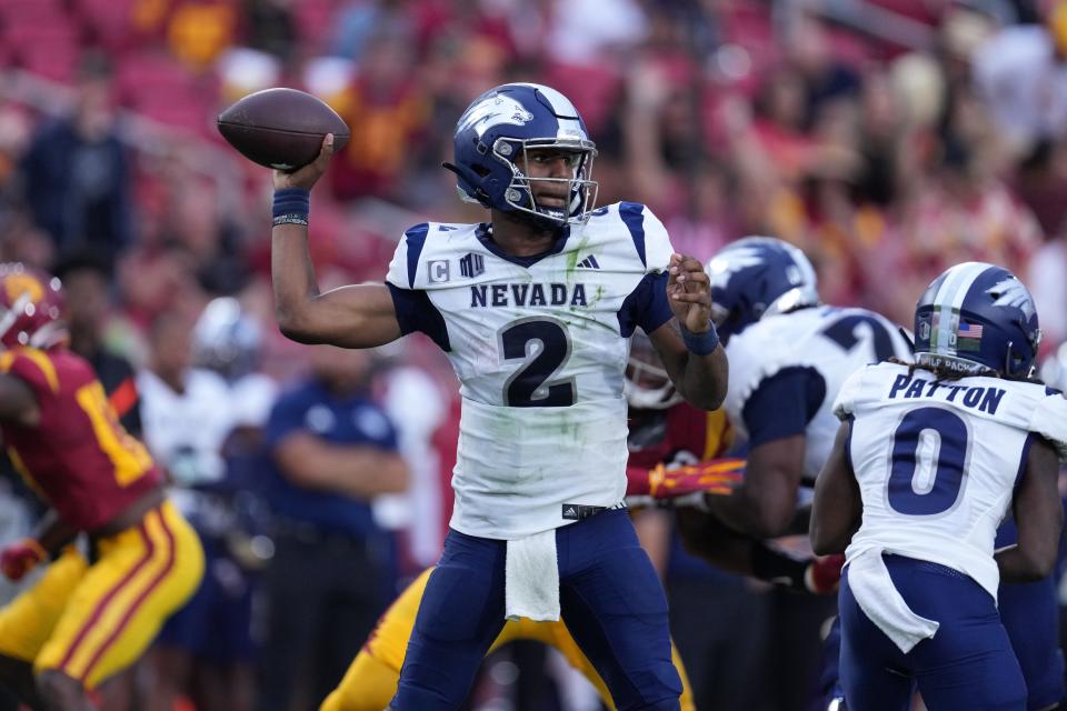 Nevada - Kirby Lee-USA TODAY Sports