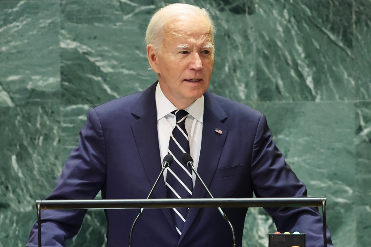 Joe Biden UN Speech