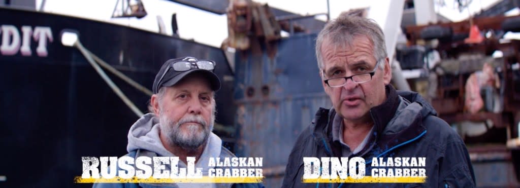 “It’s hard to make ends meet when [President] Biden’s policies are sending prices soaring,” says Time Bandit deck hand and crabber Russell Newberry, a cast member on “The Deadliest Catch.” YouTube / Nick Begich for Alaska