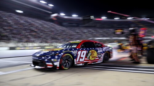 NASCAR Cup Series Bass Pro Shops Night Race