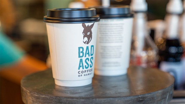 Bad Ass Coffee of Hawaii is ...