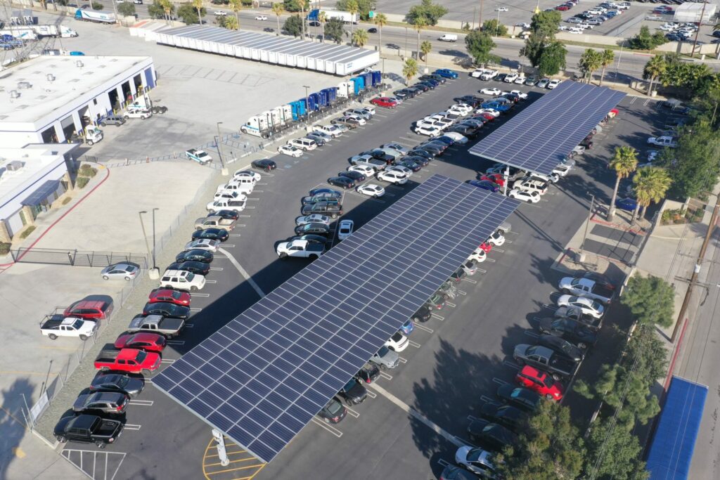 California transportation terminal retrofits energy storage to its solar carports – pv magazine International