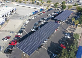 California transportation terminal retrofits energy storage to its solar carports – pv magazine International