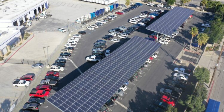 California transportation terminal retrofits energy storage to its solar carports – pv magazine International