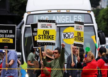 Thousands more hotel workers continue strikes across US