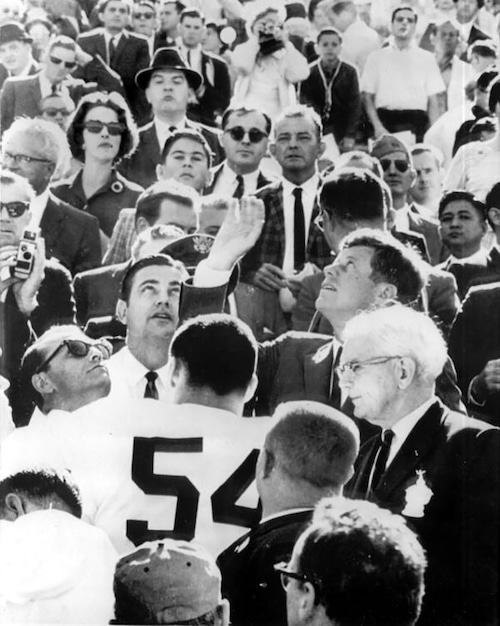 John F. Kennedy, Orange Bowl