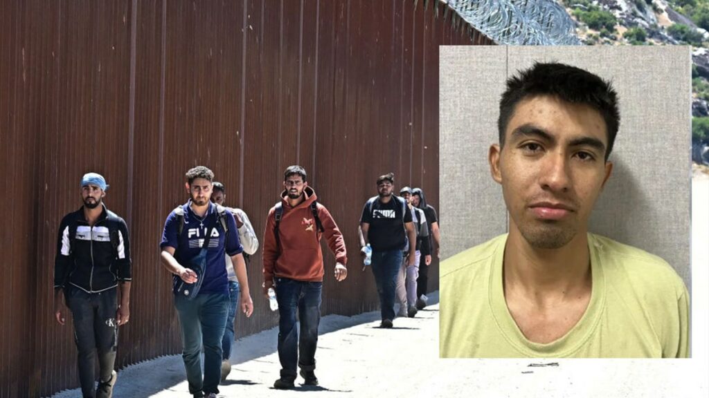 Gerber Luis Sanchez-Centeno, 23, was detained at the U.S.-Mexico border in June.